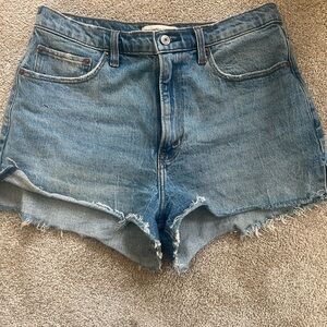 Abercrombie & Fitch Mom Jean Shorts